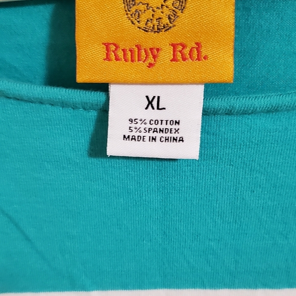 Ruby Rd blouse - Picture 4 of 4